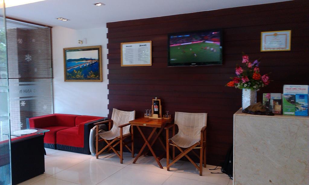 Long Anh Hotel 다낭 외부 사진